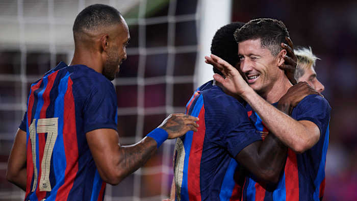 Barcelona signed Robert Lewandowski from Bayern Munich